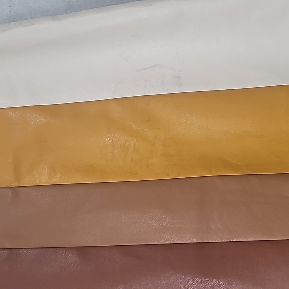 Mother The Bits and Pieces Faux-Leather A-Line Seamed Midi Skirt Size Small - Picture 5 of 9